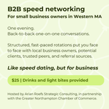 B2B Speed Networking for Small Business Owners