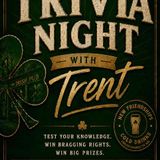 TRIVIA NIGHT WITH TRENT AT 7.30PM