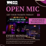 InspiredWordNYC Presents – EVERY Monday, Open Mic – Music / Poetry / Comedy