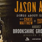 Jason Aldean Songs About Us Tour 2026