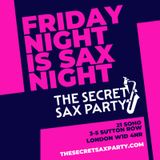 The Secret Sax Party