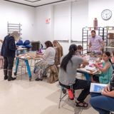 Studio Art Class: Watercolor Leaves Workshop (15+)