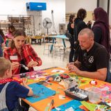 Family Open Studio Day at the AKG!