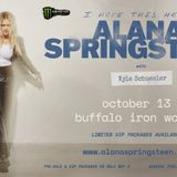 Alana Springsteen w/ Kyle Schuesler