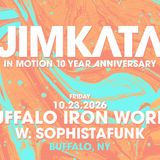 Jimkata w/ Sophistafunk