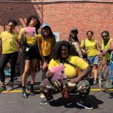 Canalside Canalside Mobility Justice Ride with Colored Girls Bike Too