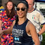 Canalside Fitness at Canalside: Salsa Dancing on the Boardwalk