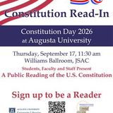Constitution Day at AU