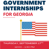 Government Internships with Georgia - Information Session