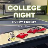 Dink'd College Night, Trivia, Cornhole, and Pickleball!