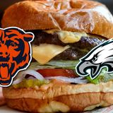 Chicago Bears vs Philadelphia Eagles