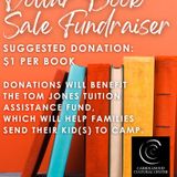 Dollar Book Sale Fundraiser