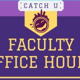 Faculty Office Hours