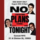 NO PLANS TONIGHT