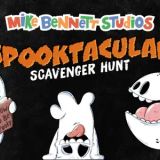 Mike Bennett Studios Spooktacular Scavenger Hunt
