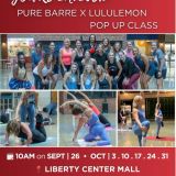 LULULEMON X PURE BARRE