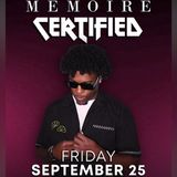 Certified at Mémoire