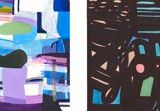 Festive opening reception for all three shows