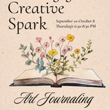 Finding Your Creative Spark through Art Journaling with London Priest
