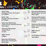 Art Enables Summer/Fall 2025 Exhibition & Event Schedule