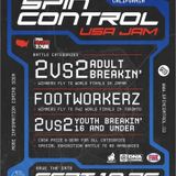 Spin Control USA Jam!