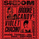 Brooke Candy + Violet Chachki!