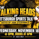 The Talking Heads of Pittsburgh Sports Talk with Rocky Bleier & John Steigerwald