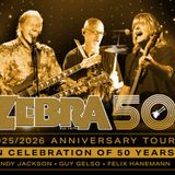Zebra 50th Anniversary Tour