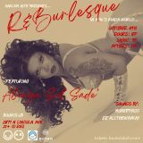 R&Burlesque: In a 90’s Kinda World