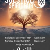 WINTER SOLSTICE SPIRIT FAIR