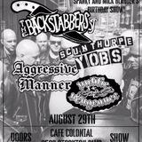 Stay Rude Radio Presents: The Backstabbers