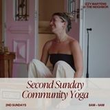 Second Sundays Community Yoga - The Neighbor