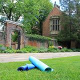 Yoga in the Garden