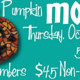 Pumpkin Mosaic with Ash Martin
