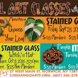 Fall Classes with Ashe Martin