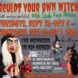 Sculp Your Own Witch with Linda Kays Biviano