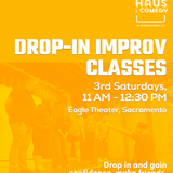 Haus of Comedy monthly drop-in improv classes