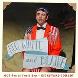 Red, White, & Blaine!