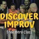 2-Hour Discover Improv class