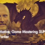 Role for Initiative: Improv for Tabletop Game Mastering SUN w / Brad Fortier (S5 26)