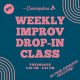 Weekly Drop-In Improv Class