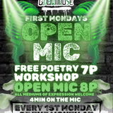 GrowHouse: First Monday Free Poetry Workshop + Open Mic