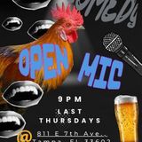 Last Thursdays Open Mic (free)