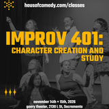 Improv 401 - Character Creation and Study