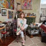 Bonnie Butler Home Studio Tour