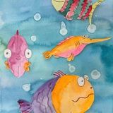 Sept 26: Watercolor for Kids