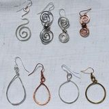 Creative Hammered Earrings