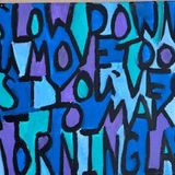 Song Lyrics on Canvas