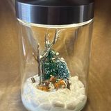 Winter Wonder Light-Up Jar