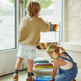 Bedtime Book Cart